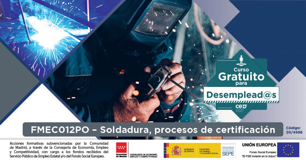 FMEC012PO – Soldadura, procesos de certificación