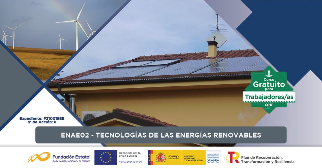 F210015EE 8 ENAE02 - TECNOLOGÍAS DE LAS ENERGÍAS RENOVABLES