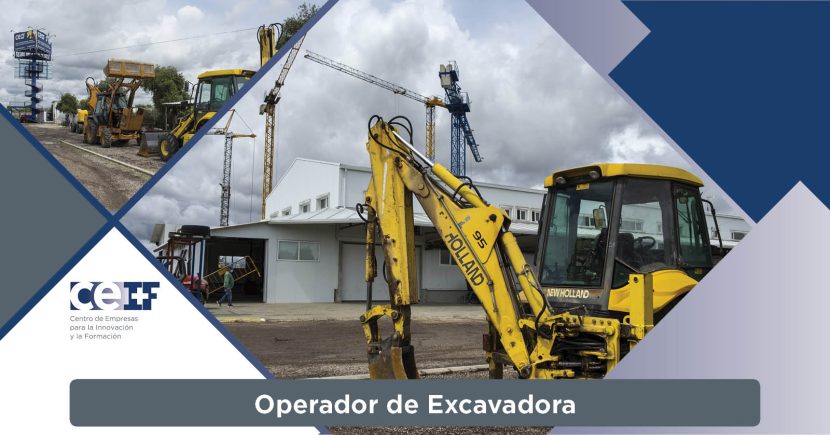 Curso Operador de Excavadora