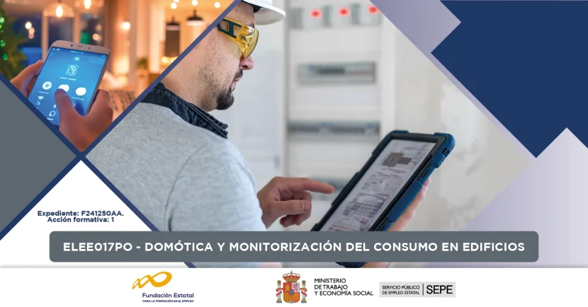 ELEE017PO DOMOTICA Y MONITORIZACION DEL CONSUMO EN EDIFICIOS WEB