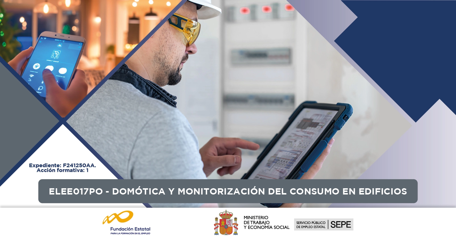 ELEE017PO DOMOTICA Y MONITORIZACION DEL CONSUMO EN EDIFICIOS WEB