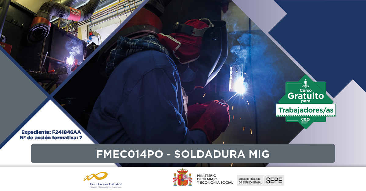 curso de soldadura mig