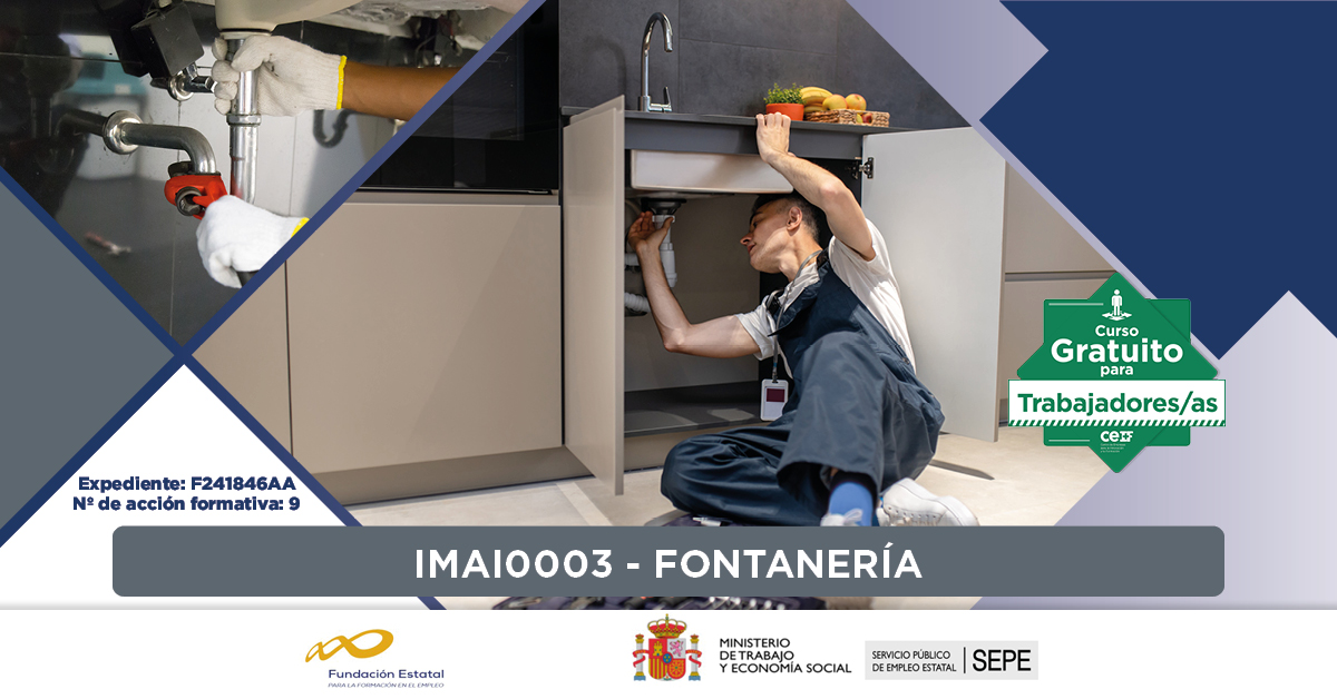 curso de fontanería en madrid
