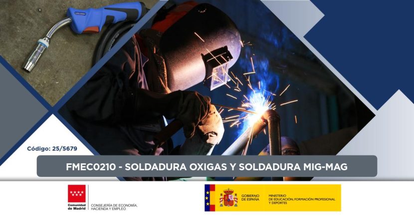 25/5679 La Campa FMEC0210- SOLDADURA OXIGAS Y SOLDADURA MIG-MAG