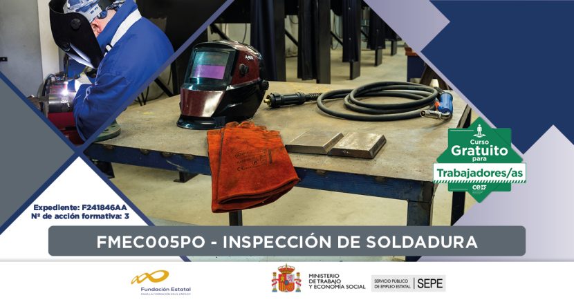 F241846AA 3 FMEC005PO INSPECCIÓN SOLDADURA