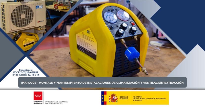 FCCP17-07 25 6518CPP 12 13 14 IMAR0208 MONTAJE MANTENIMIENTO DE INSTALACIONES DE CLIMATIZACIÓN VENTILACIÓN-EXTRACCIÓN